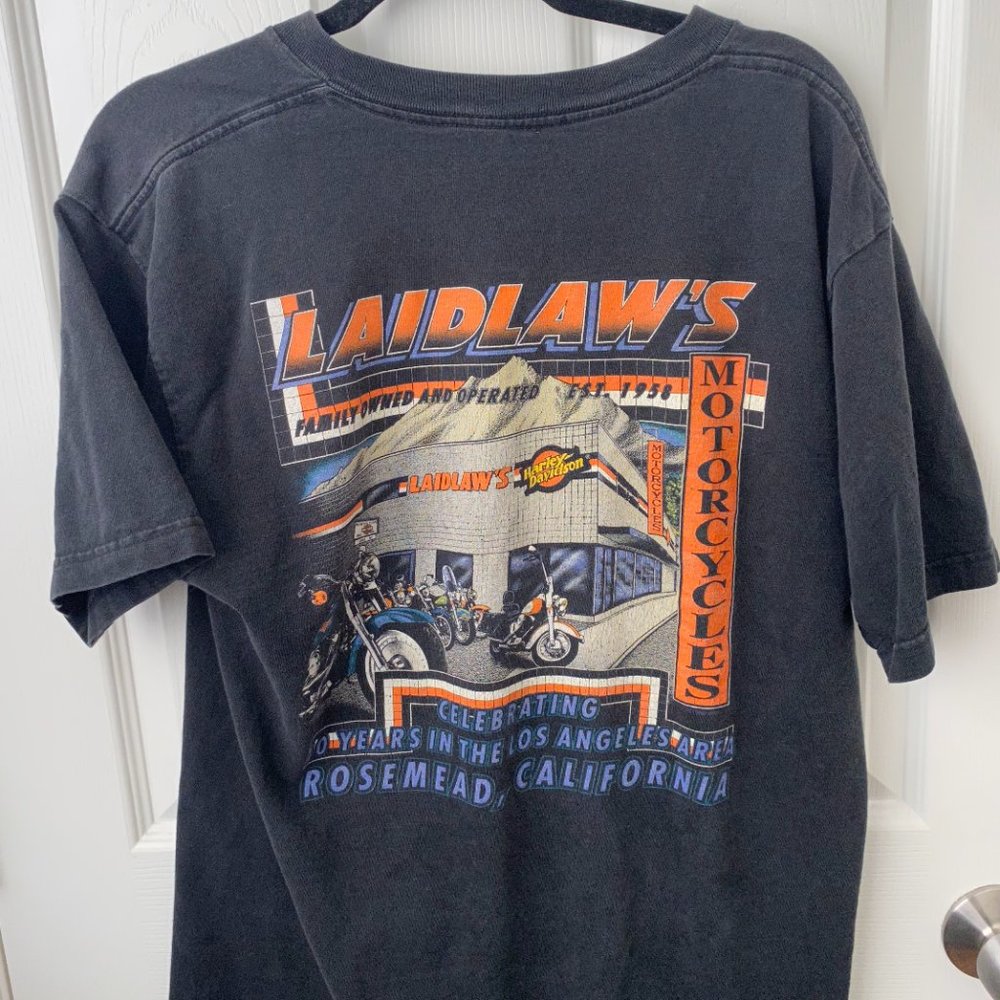 HARLEY DAVIDSON TEE